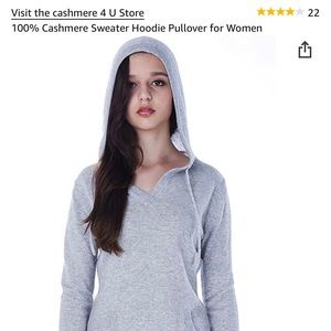Cashmere Hoodie